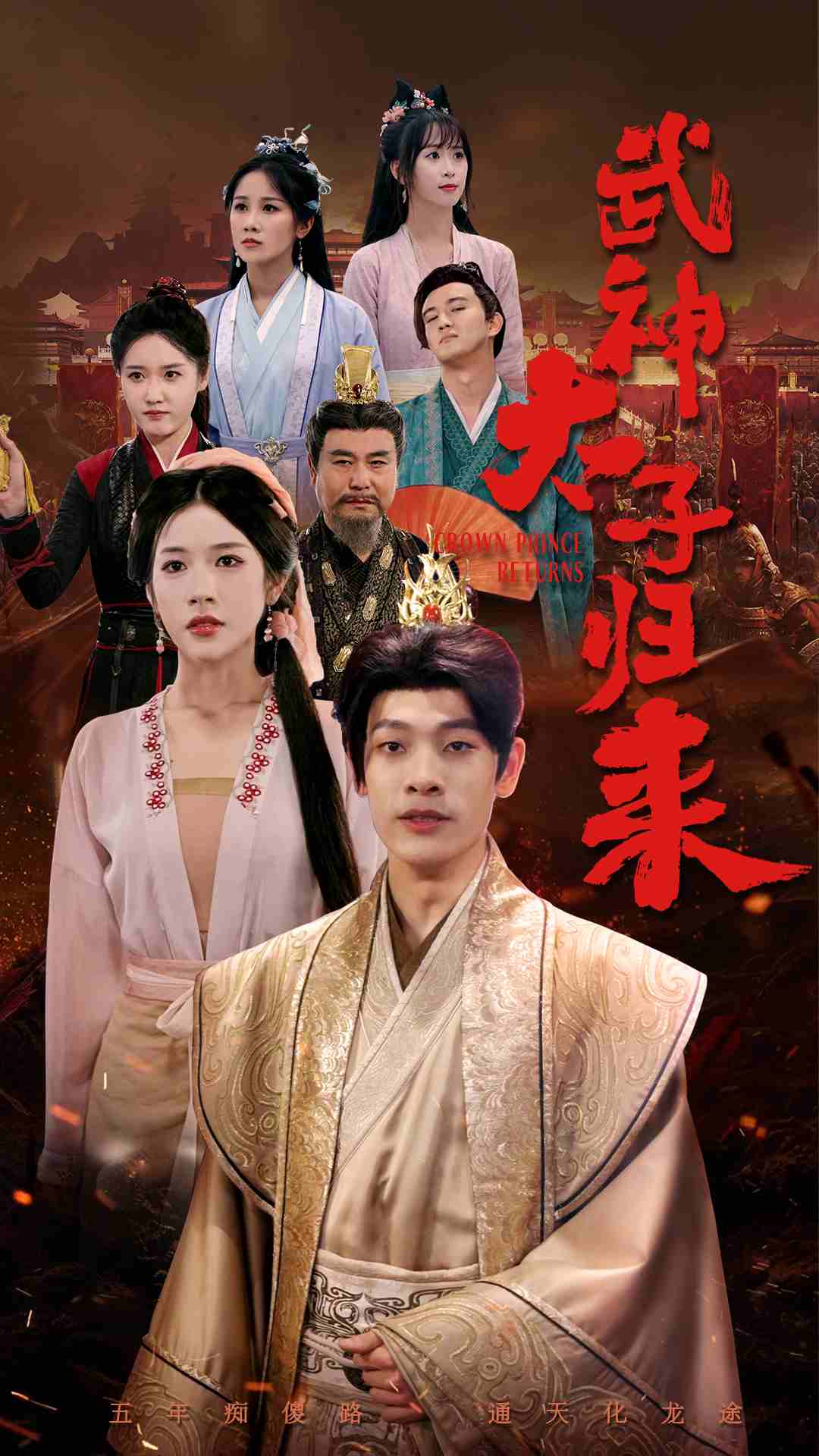 武神太子归来第35集