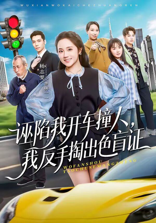 诬陷我开车撞人，我反手掏出色盲证第01集