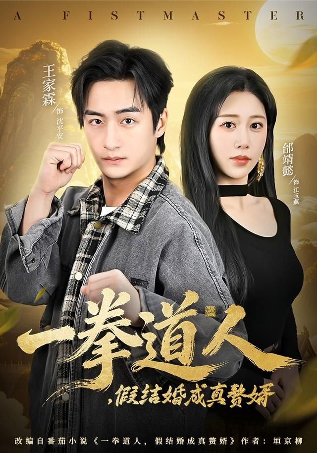 一拳道人，假结婚成真赘婿(全集)